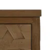 Ночной столик BRAYAN Натуральный Древесина павловнии 48 x 35 x 66 cm