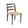 Ruokatuoli Ruskea Beige 44 x 50 x 80 cm