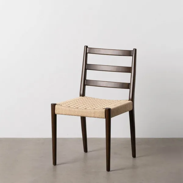 ēdamistabas krēsls Brūns Bēšs 44 x 50 x 80 cm