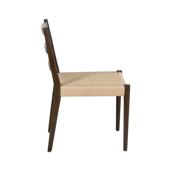 Ruokatuoli Ruskea Beige 44 x 50 x 80 cm