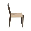 Ruokatuoli Ruskea Beige 44 x 50 x 80 cm