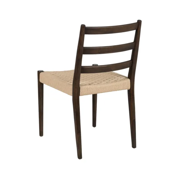 Ruokatuoli Ruskea Beige 44 x 50 x 80 cm