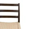 Ruokatuoli Ruskea Beige 44 x 50 x 80 cm