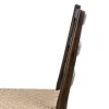 Ruokatuoli Ruskea Beige 44 x 50 x 80 cm