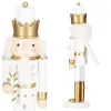 Christmas figurine Nutcracker Springos CA1119 30.5 cm with a stick