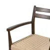 Обеденный стул Коричневый Бежевый 58 x 49 x 78,5 cm