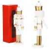 Kalėdinė figūrėlė Nutcracker Springos CA1119 30,5 cm su pagaliuku