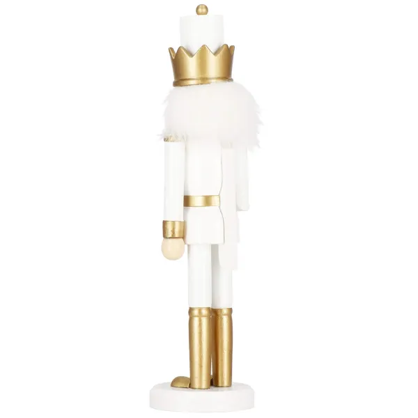 Kalėdinė figūrėlė Nutcracker Springos CA1119 30,5 cm su pagaliuku
