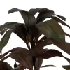 Koristekasvi Polyetyleeni Rauta Sementti 45 x 45 x 170 cm