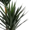 Decorative Plant Polyethylene Iron Cement Yucca 30 x 30 x 250 cm