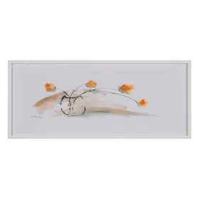 Canvas Balts Цветы Vāze 120 x 4 x 50 cm
