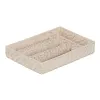 Корзина для столовых приборов Белый Бамбук ротанг 34 x 24 x 6 cm