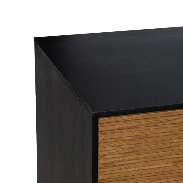 TV-kalusteet ORLEANS Musta Luonnollinen 154 x 40 x 44 cm