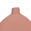 Vase Terracotta Ceramic 24 x 7 x 33 cm