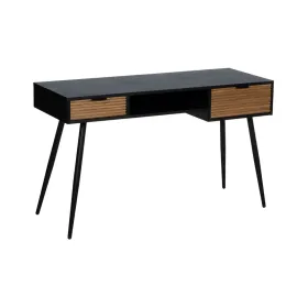 Mēbeļu komplekts ORLEANS Melns Dabisks 120 x 45 x 73 cm