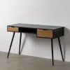 Набор мебели ORLEANS Чёрный Натуральный 120 x 45 x 73 cm