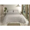 Bedspread (quilt) Pierre Cardin OLIMPIA Pearl Gray Double (3 Pieces)