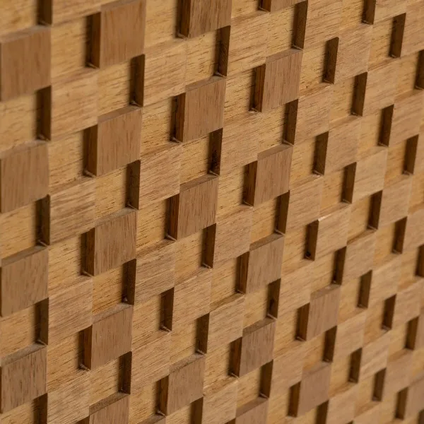 ТВ шкаф MARIGNI Чёрный Натуральный 148 x 40 x 60,5 cm
