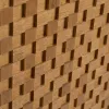 ТВ шкаф MARIGNI Чёрный Натуральный 148 x 40 x 60,5 cm
