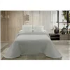 Bedspread (quilt) Hosteline PALMA Pearl Gray Single