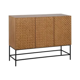 Bufete MARIGNI Melns Dabisks Dzelzs Koks MDF 121,5 x 42,5 x 93,5 cm