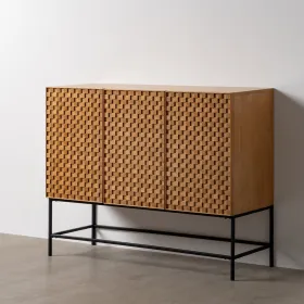 Устройство MARIGNI Чёрный Натуральный Железо Деревянный MDF 121,5 x 42,5 x 93,5 cm