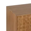 Indauja MARIGNI Juoda Natūralus Geležis Medžio MDF 121,5 x 42,5 x 93,5 cm