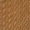 Sivupöytä MARIGNI Musta Luonnollinen Rauta Puu MDF 121,5 x 42,5 x 93,5 cm