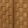 Bufete MARIGNI Melns Dabisks Dzelzs Koks MDF 121,5 x 42,5 x 93,5 cm