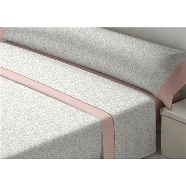 Bedding set D'Or LAVANDA Pink Single Franela