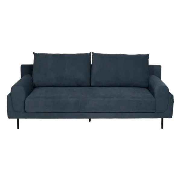 3-kohaline Diivan Sinine Puit 216 x 86 x 90 cm