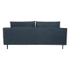 3 vietų sofa Mėlyna Medžio 216 x 86 x 90 cm