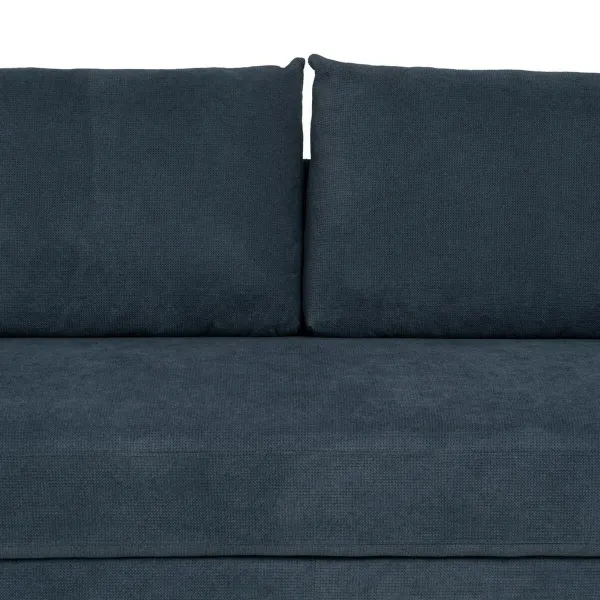 3 vietų sofa Mėlyna Medžio 216 x 86 x 90 cm