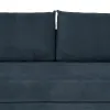 Трехместный диван Синий Деревянный 216 x 86 x 90 cm