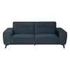 3 vietų sofa Mėlyna Medžio 220 x 87 x 85 cm