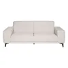 3 vietų sofa Kreminė Medžio 220 x 87 x 85 cm