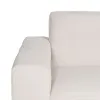 3 vietų sofa Kreminė Medžio 220 x 87 x 85 cm