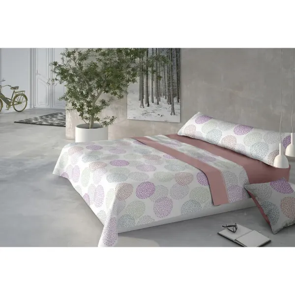 Bedding set Pierre Cardin CORALINA DORIS Pink Super king