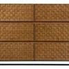 Lipasto MARIGNI Musta Luonnollinen Rauta Puu MDF 118 x 42 x 77 cm