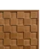 Тумба с ящиками MARIGNI Чёрный Натуральный Железо Деревянный MDF 118 x 42 x 77 cm