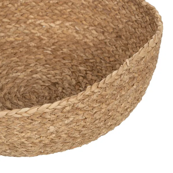 Basket set Natural Fibre 34 x 34 x 11 cm