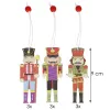CA1092 CHRISTMAS DECORATIONS 8.9X3.1X0.2 CM