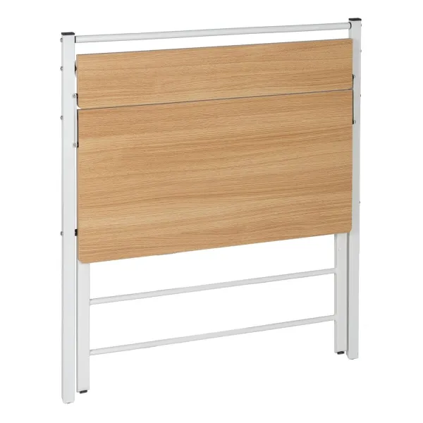 Rašomasis stalas Balta Natūralus Geležis Medžio MDF 87 x 56 x 87 cm