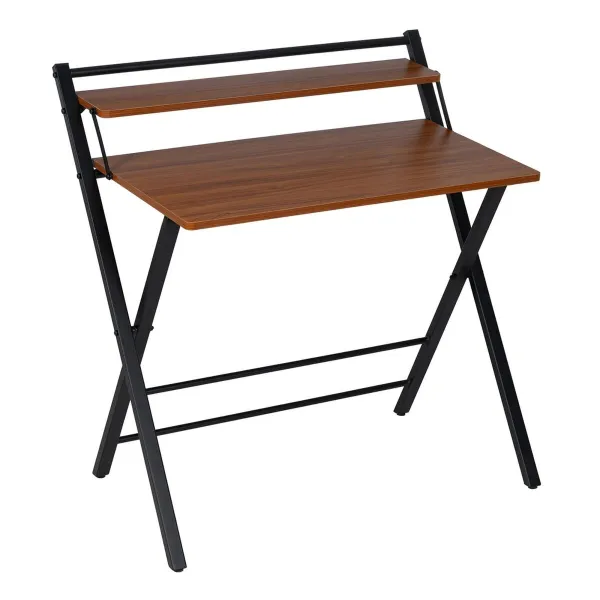 Laud Pruun Must Raud Puit MDF 87 x 56 x 87 cm