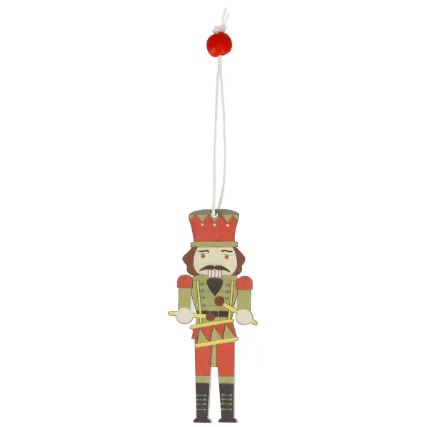 CA1092 CHRISTMAS DECORATIONS 8.9X3.1X0.2 CM