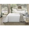 Bedspread (quilt) Pierre Cardin LORENA White Double (3 Pieces)