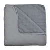 Bedspread (quilt) Pierre Cardin LORENA Anthracite Double (3 Pieces)