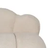 Sohva Beige Polyesteri mänty 149 x 76 x 77 cm
