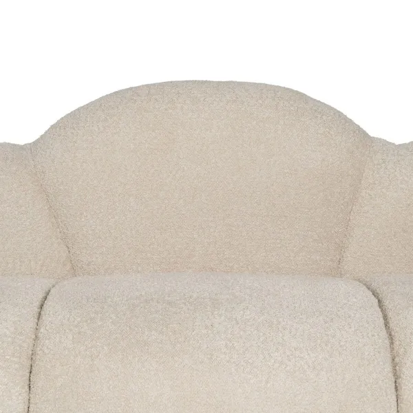 Sohva Beige Polyesteri mänty 149 x 76 x 77 cm