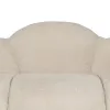 Диван Бежевый полиэстер древесина сосны 149 x 76 x 77 cm